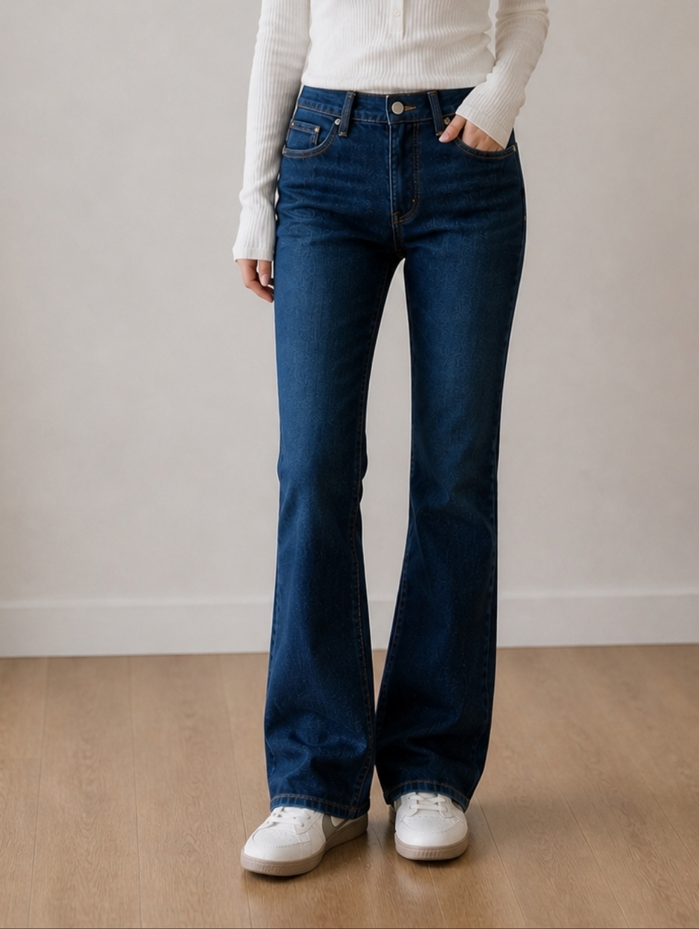 Women's Dark Blue Boot Cut Jeans size 4